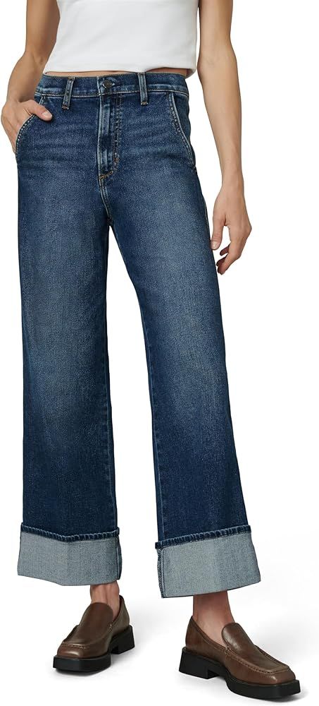 Joe's Women's The Trixie High Rise Wide Leg Denim Trouser | Amazon (US)