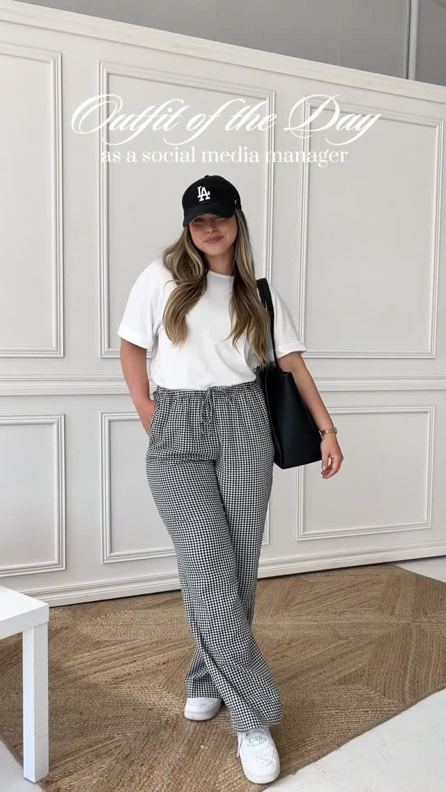 a little friday ootd as a social media manager 📸 Comment SHOP and I’ll DM you the 🔗s to my outfit!