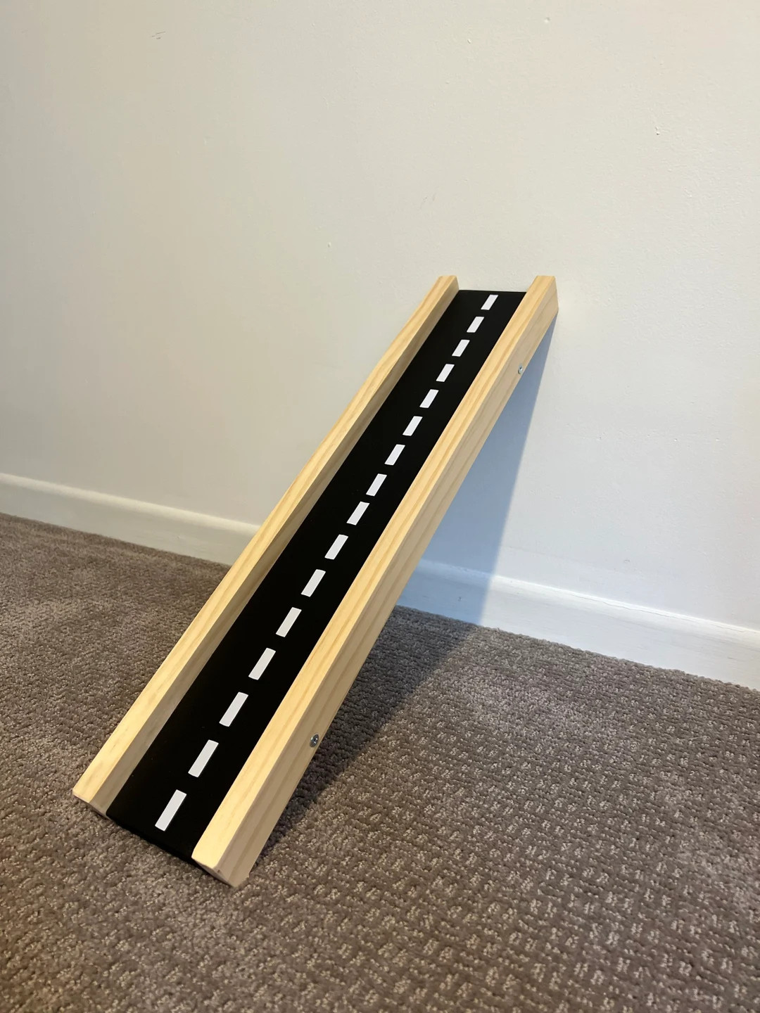 Micro Freestyle Ramp | 24" / Wooden Race Ramp / Montessori Play / Kids Race Track / Birthday Gift... | Etsy (US)