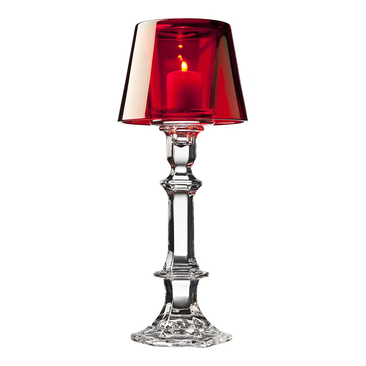 Christmas 14'' Glass Tabletop Votive Holder | Wayfair North America