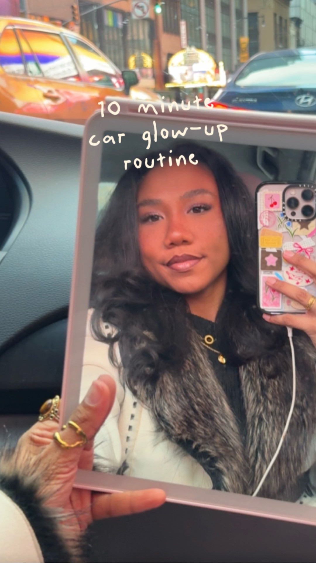 bumpy roads or bass too high? maybe both lol 😅 here’s a quick soft glam while in the car 🚗 Since I tend to run late I’m the queen of a car glow up ✨

#LTKmorningroutine #LTKgrwm #LTKBeauty