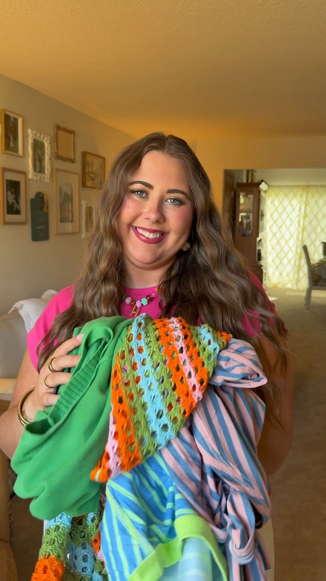 Colorful tops from Amazon for summer 🩵🩷🧡✨

#LTKMidsize #LTKPlusSize #LTKSaleAlert