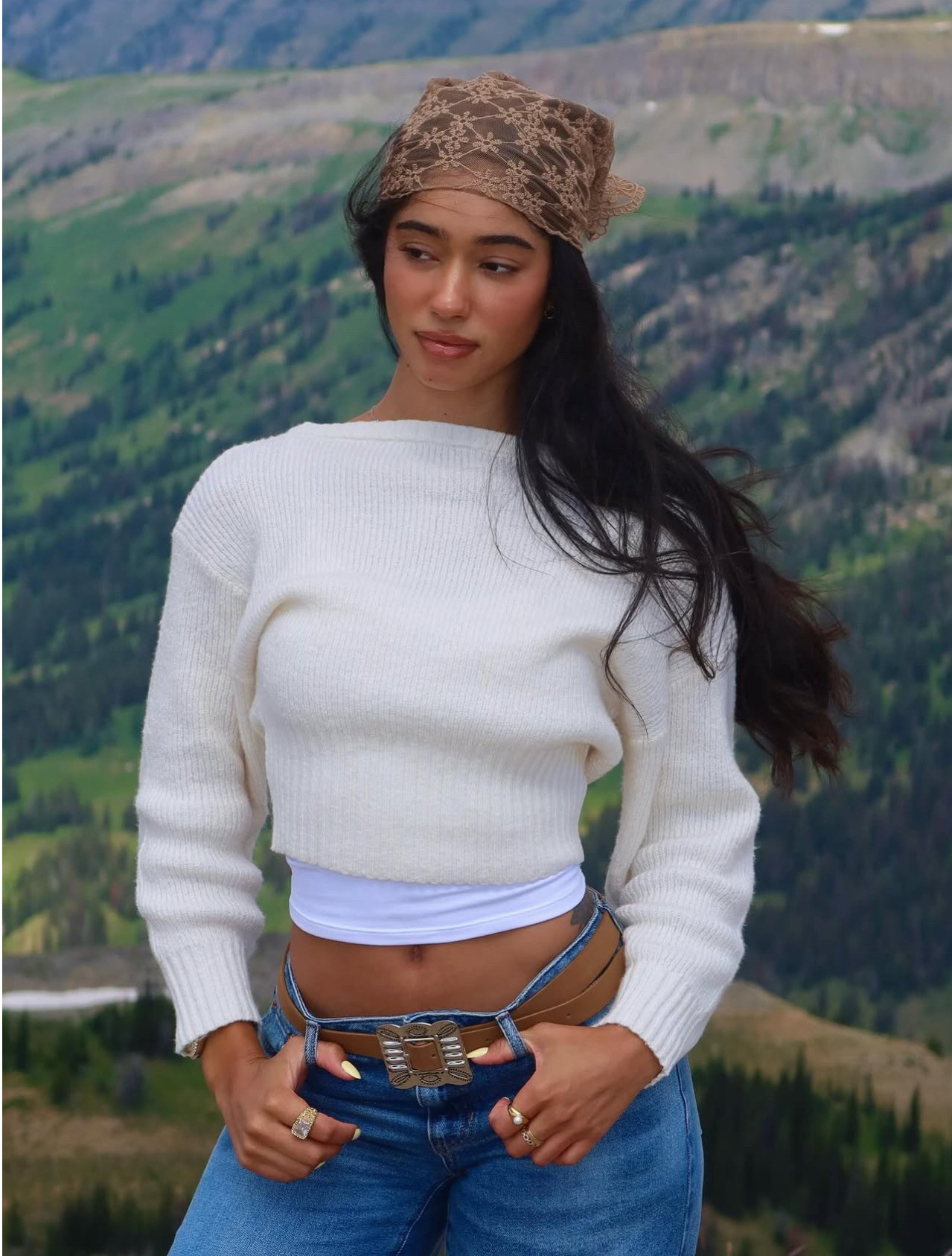 Sometimes all you need is a a simple  accessory, like this headscarf✨  

 #LTKSeasonal #LTKStyleTip #LTKTravel