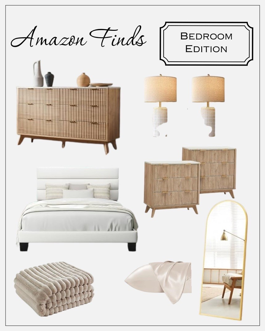 Check out these beautiful pieces from Amazon for your new bedroom decor!

#LTKStyleTip #LTKSaleAlert #LTKHome