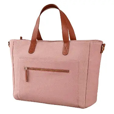 Mauve Canvas Work Bag | Erin Condren | Erin Condren