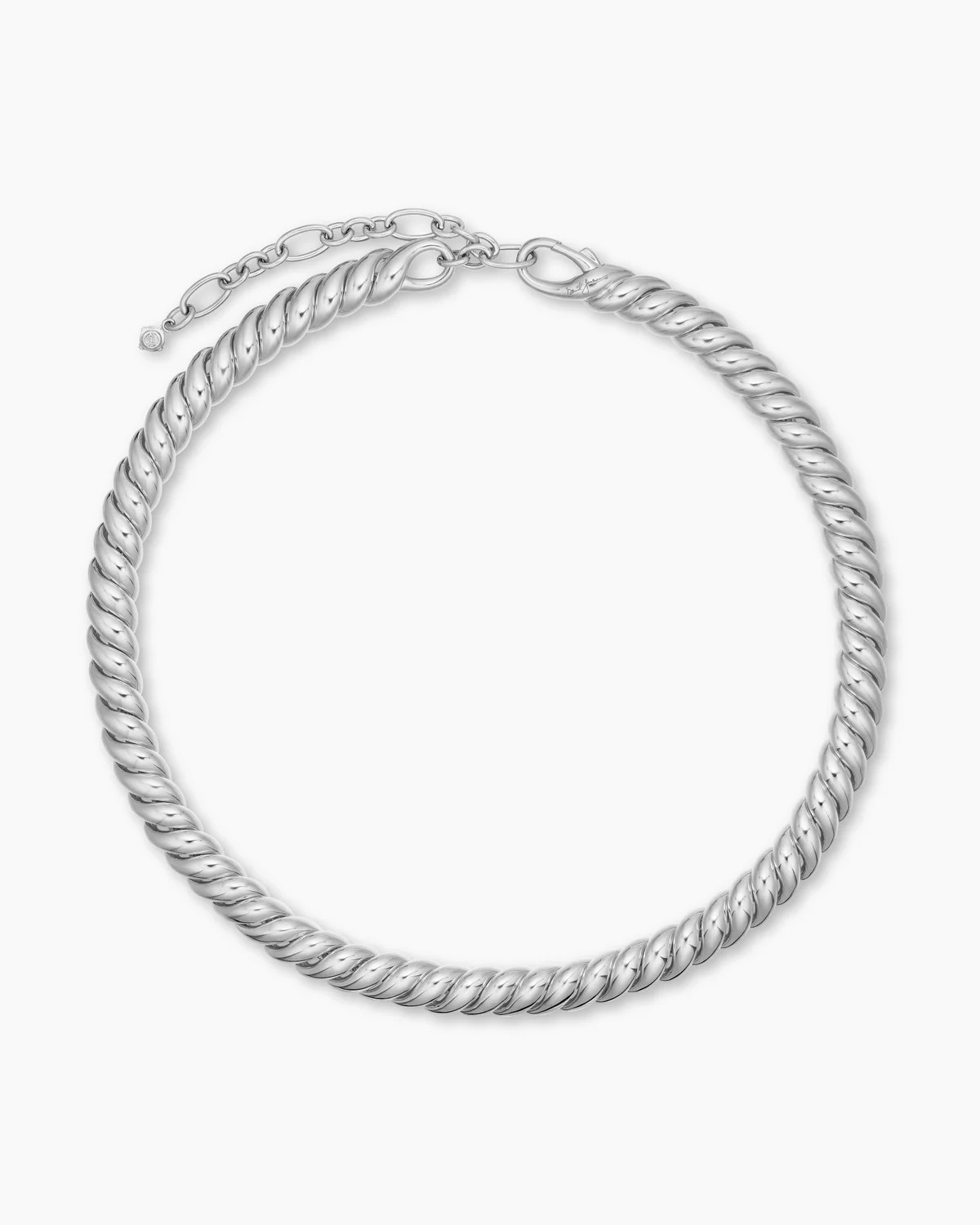 Sculpted Cable Necklace | David Yurman