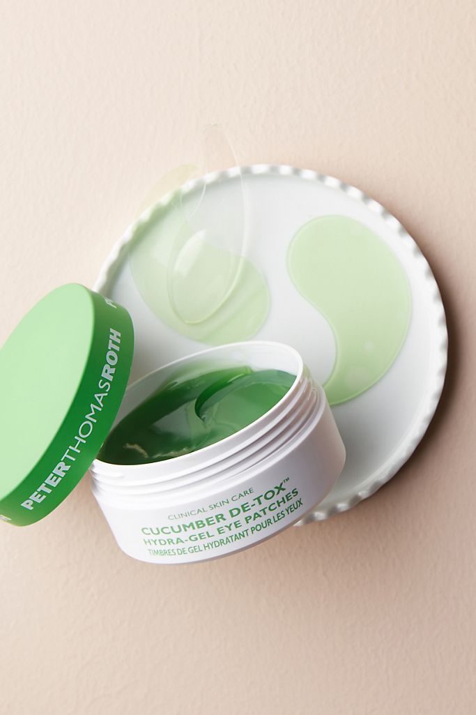 Peter Thomas Roth Cucumber De-Tox Hydra-Gel Eye Patches | Anthropologie (US)