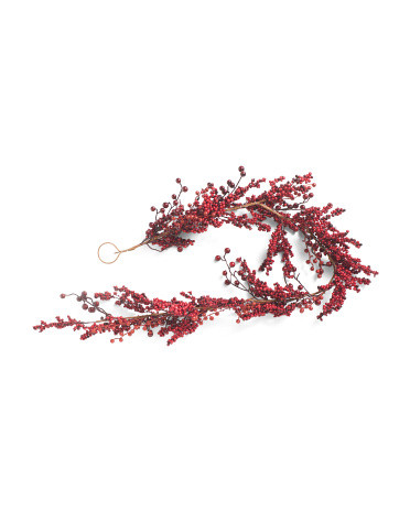 6ft Berries Garland | TJ Maxx