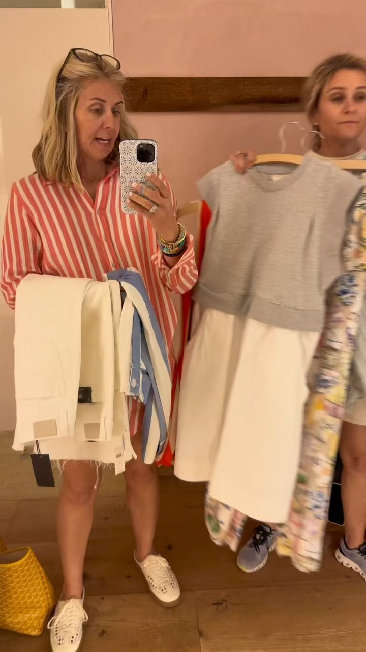 Anthro try on haul with Lolly! So many great new arrivals. Lots of great pieces for mixing and matching all summer long!!  

 #LTKOver40 #LTKStyleTip #LTKWatchNow