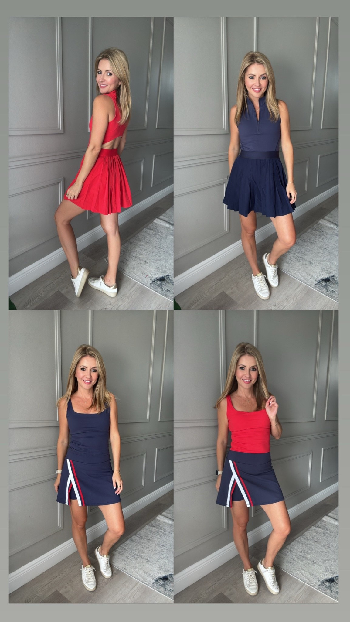 Sports mom outfit inspo
Tennis dresses
Skirt
Built in bra tanks

#LTKootd #LTKgrwm #LTKActive
