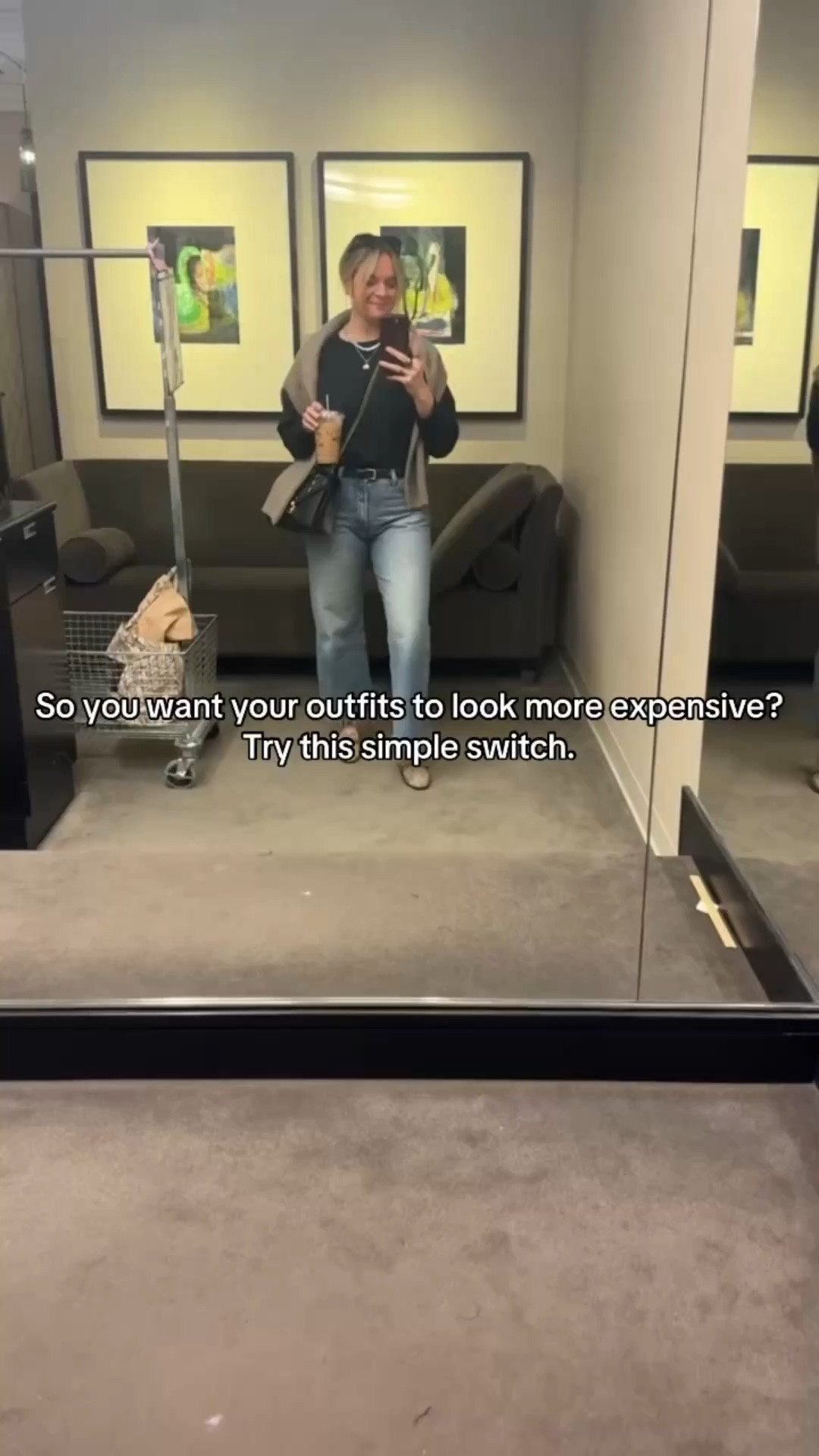 If you want your outfits to look more elevated, it’s usually not about the price tag… it’s about the styling details. 

Think: better fit, intentional layers, cohesive colors, and polished accessories. 

One small switch can completely change how your outfit reads. 

Luxury isn’t about spending more—it’s about styling smarter. 

#elevatedstyle #fashiontips #personalstyling #styleupgrade #outfitideas