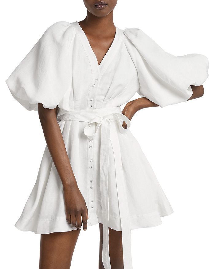 Evermore Puff Sleeve Dress | Bloomingdale's (US)