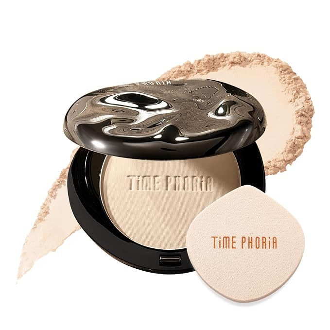 Timeless Optima Cover-Blur Skin Perfection Powder Foundation - Full Coverage, Blur Matte Finish, ... | Amazon (US)