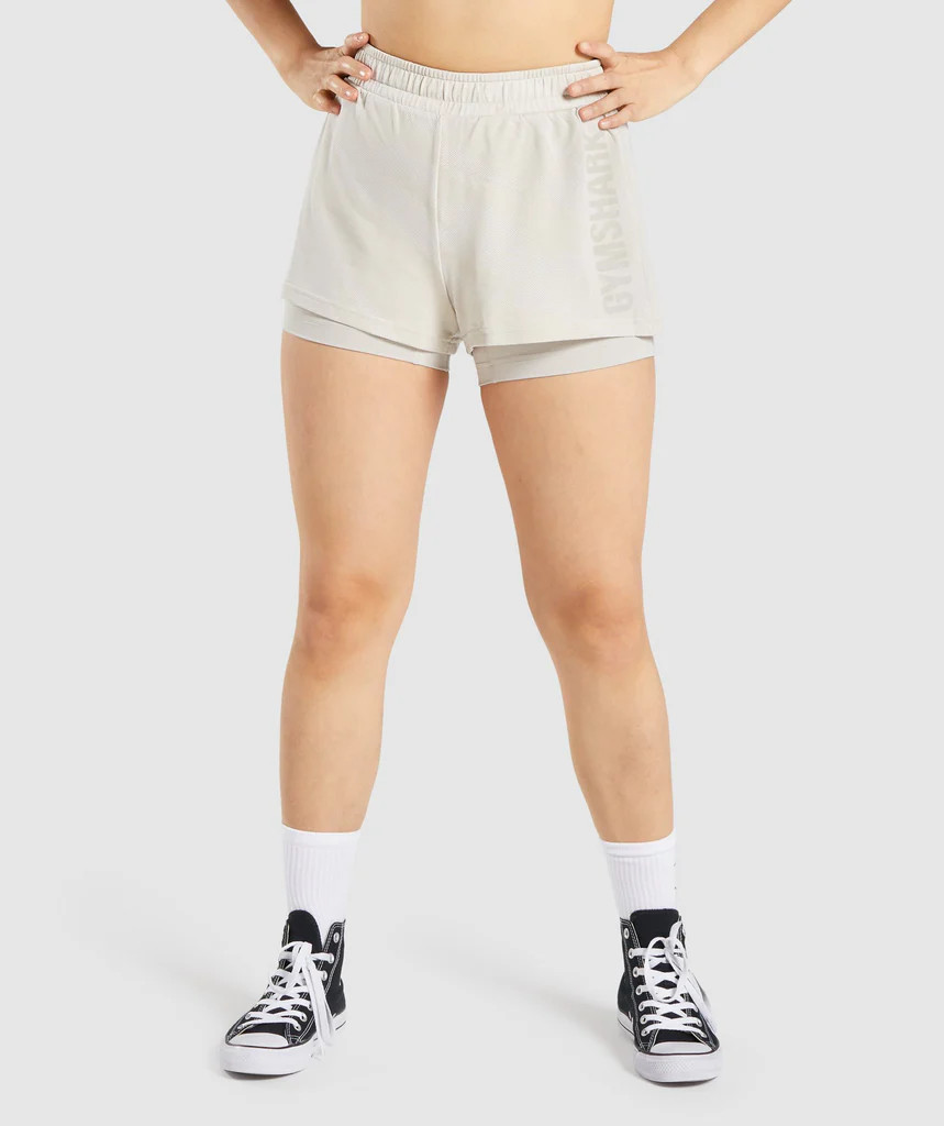 GS Power Loose Shorts - Grey | Gymshark (Global)