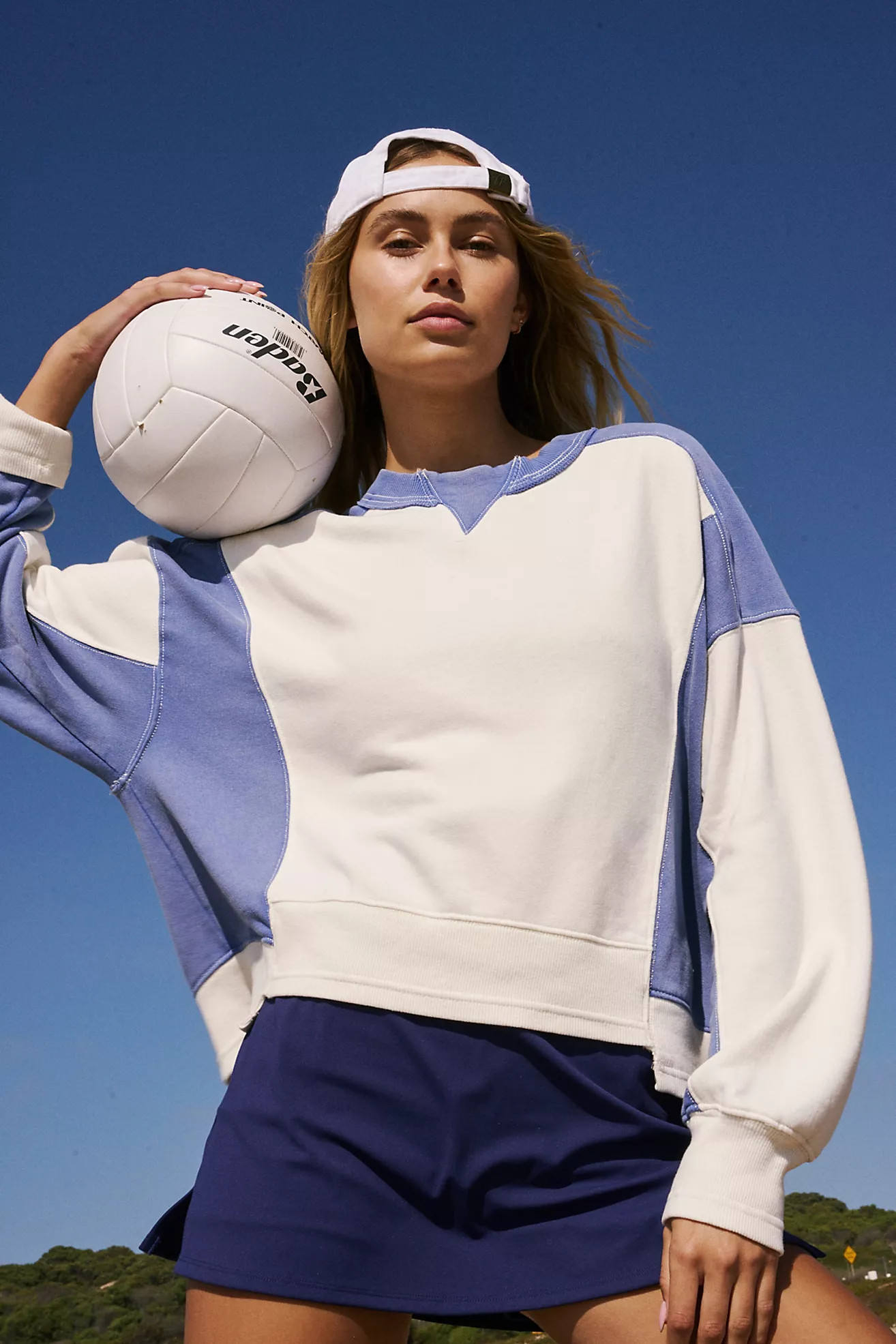 Intercept Colorblock Pullover | Free People (Global - UK&FR Excluded)