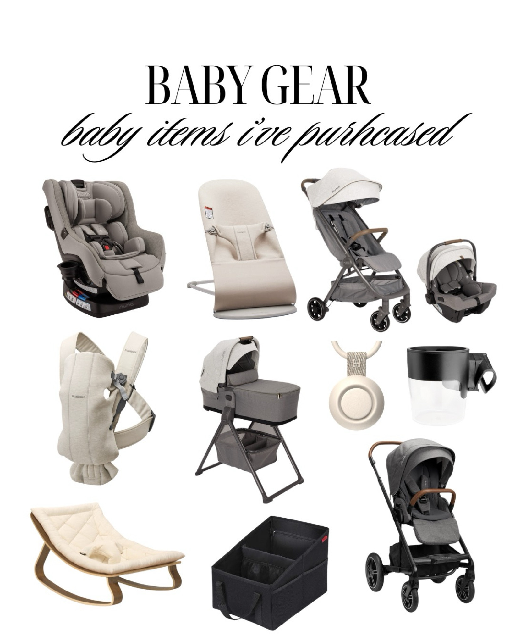 Baby Gear: Baby items I’ve purchased 🤍

#LTKBaby #LTKBump