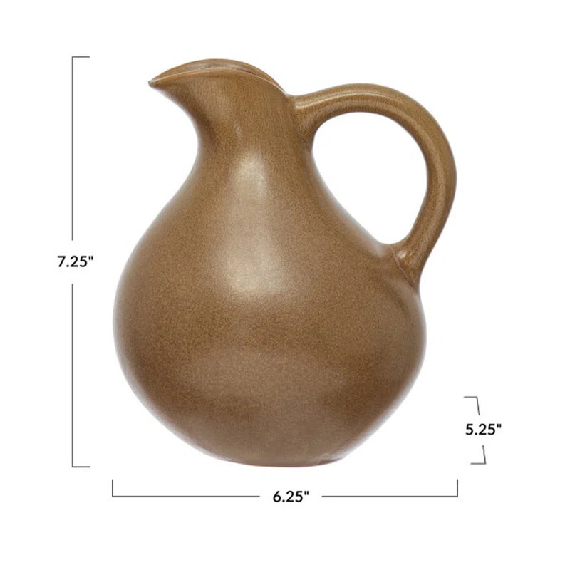 36oz. Stoneware Pitcher | Wayfair North America