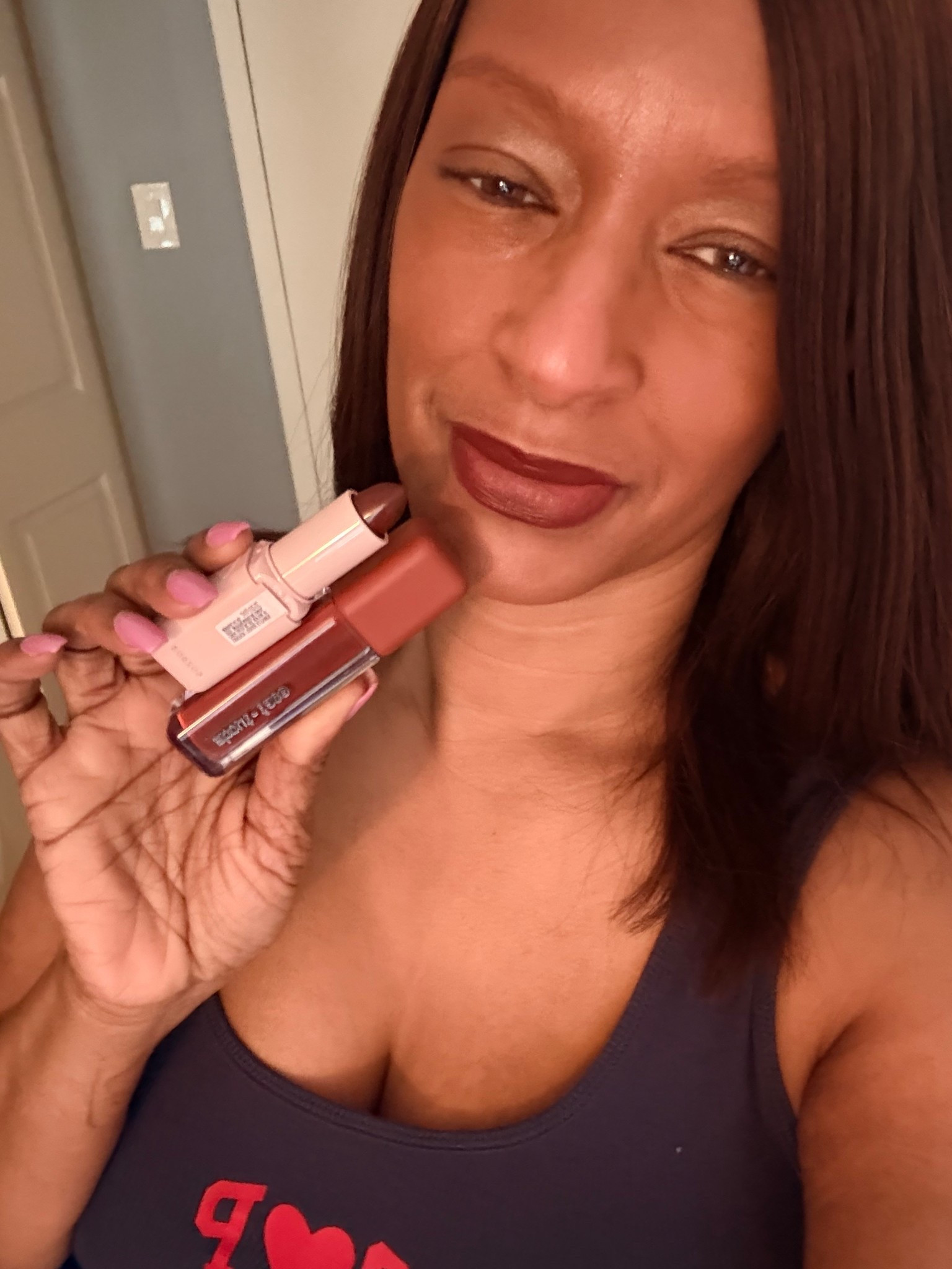 My lip combo for today - both available at Ulta

Lipstick from Maybelline shade 105 Speed Walk 

Lip Plump from About Face - Shade Opulent 

#LTKBeauty #LTKOver40 #LTKgrwm