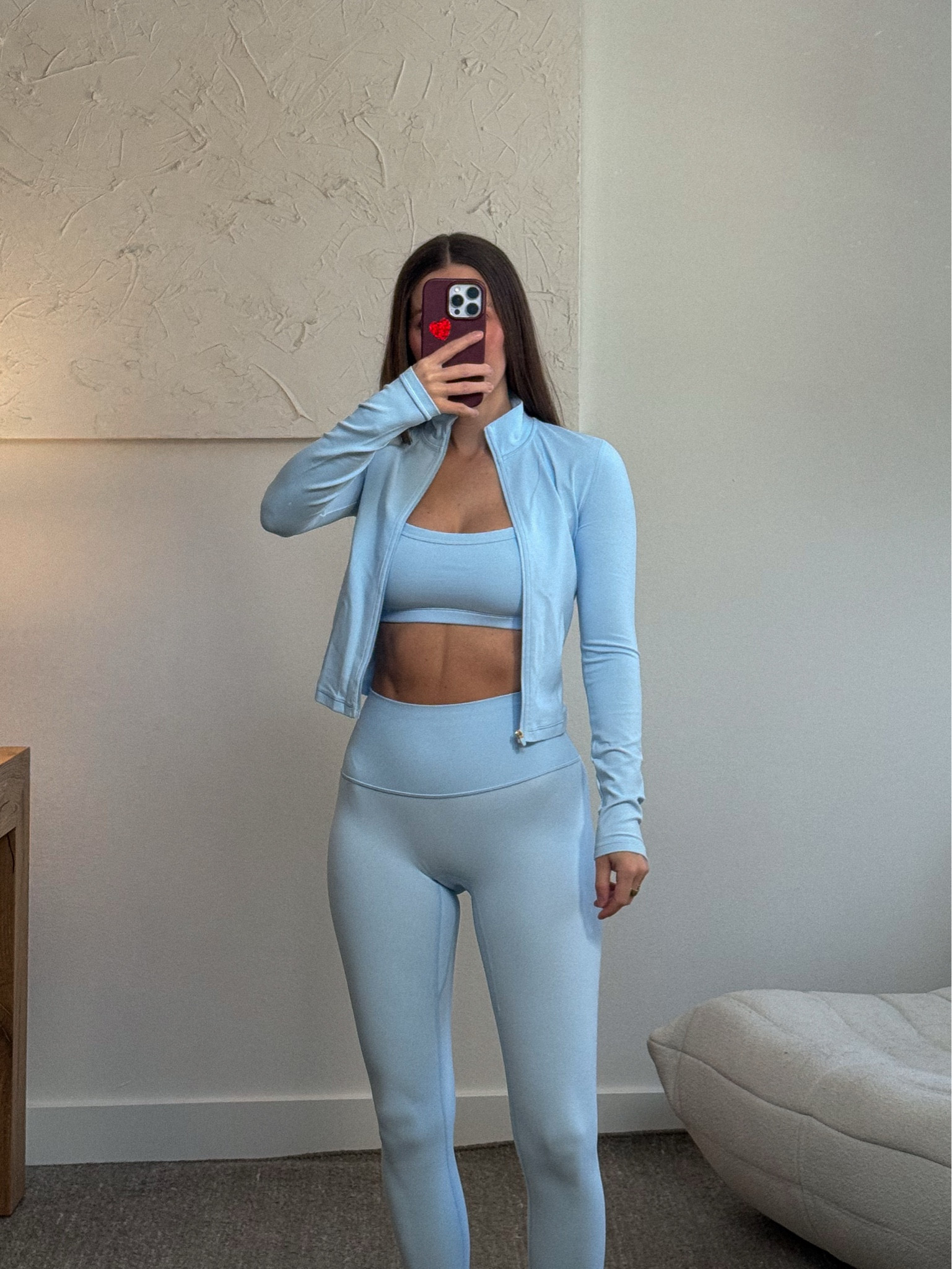 spring pilates set 🩵 added a light layer for those cooler starts — still so flattering and easy to move in


aritzia outfit, aritzia activewear, aritzia set, blue workout set, matching activewear set, pilates outfit, pilates outfit inspo, pilates outfit aesthetic, spring workout outfit, athleisure outfit, flattering activewear, high waisted leggings, sports bra set, light jacket outfit, minimal fitness style, everyday activewear, pastel activewear, soft girl aesthe

#LTKActive #LTKfitnessgoals #LTKootd