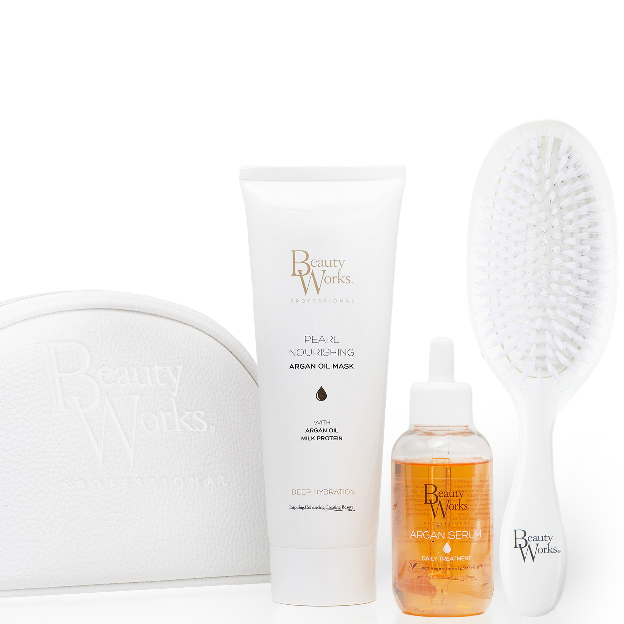 Beauty Works Argan Oil Gift Set | LOOKFANTASTIC | Look Fantastic (UK)