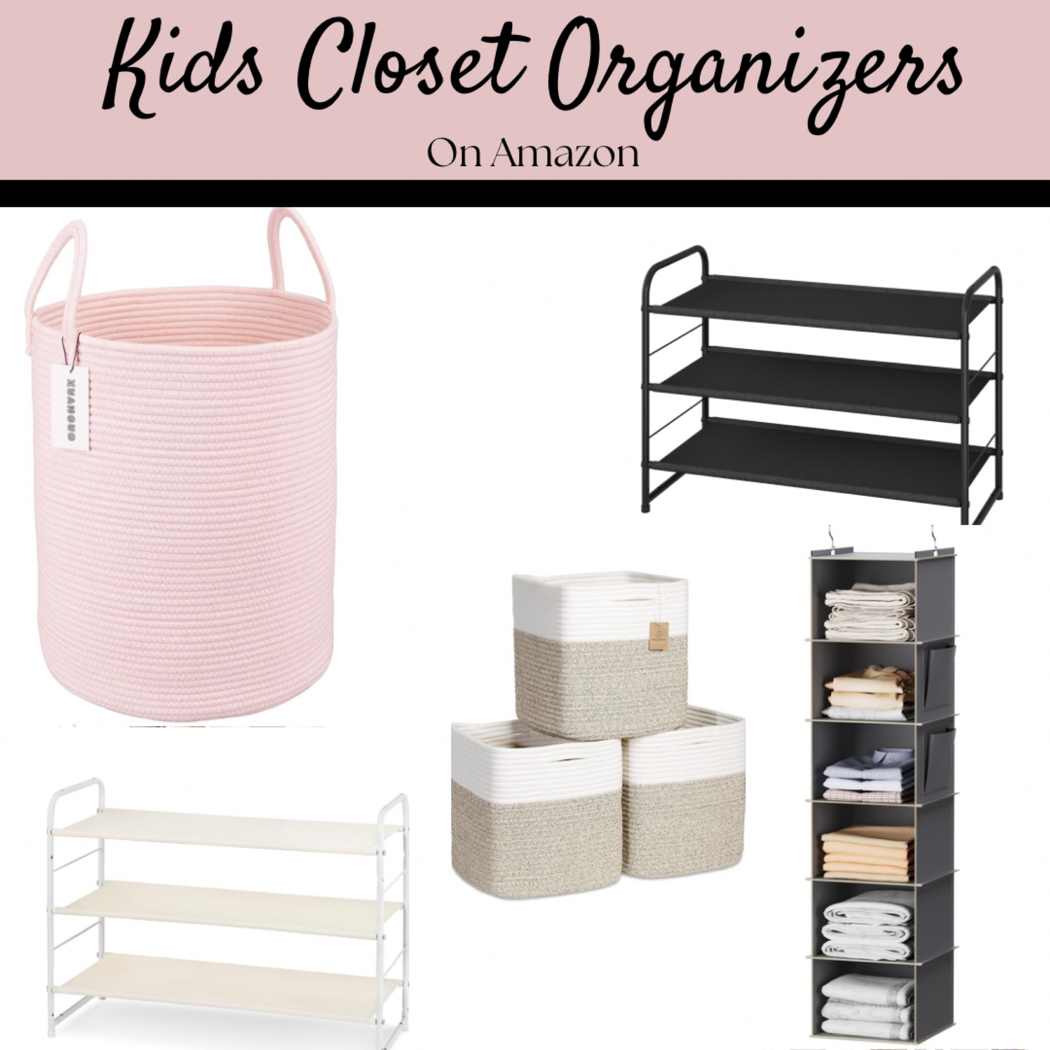 Kids Closet Organizers on Amazon

#LTKKids #LTKHome #LTKFindsUnder100