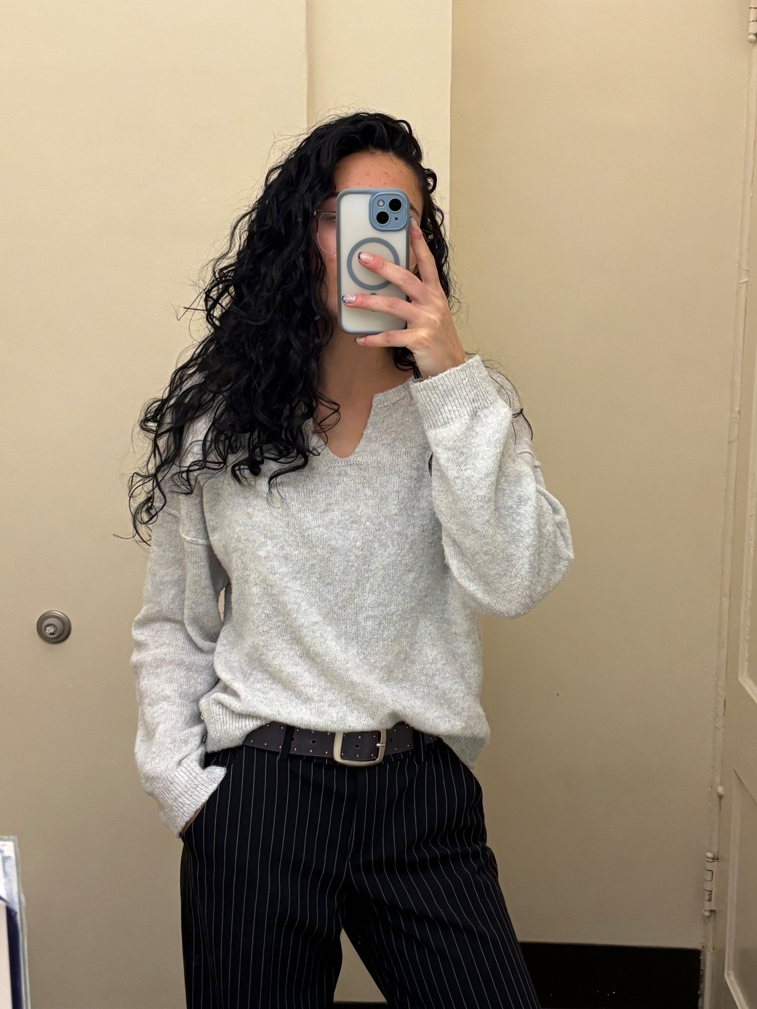 Another day another work office outfit today we were prioritizing comfort! #officeoutfits #workoutfits #outfitsforwork #corporatefits #businesscasual #winterfashion

#LTKdayinmylife #LTKWorkwear #LTKootd