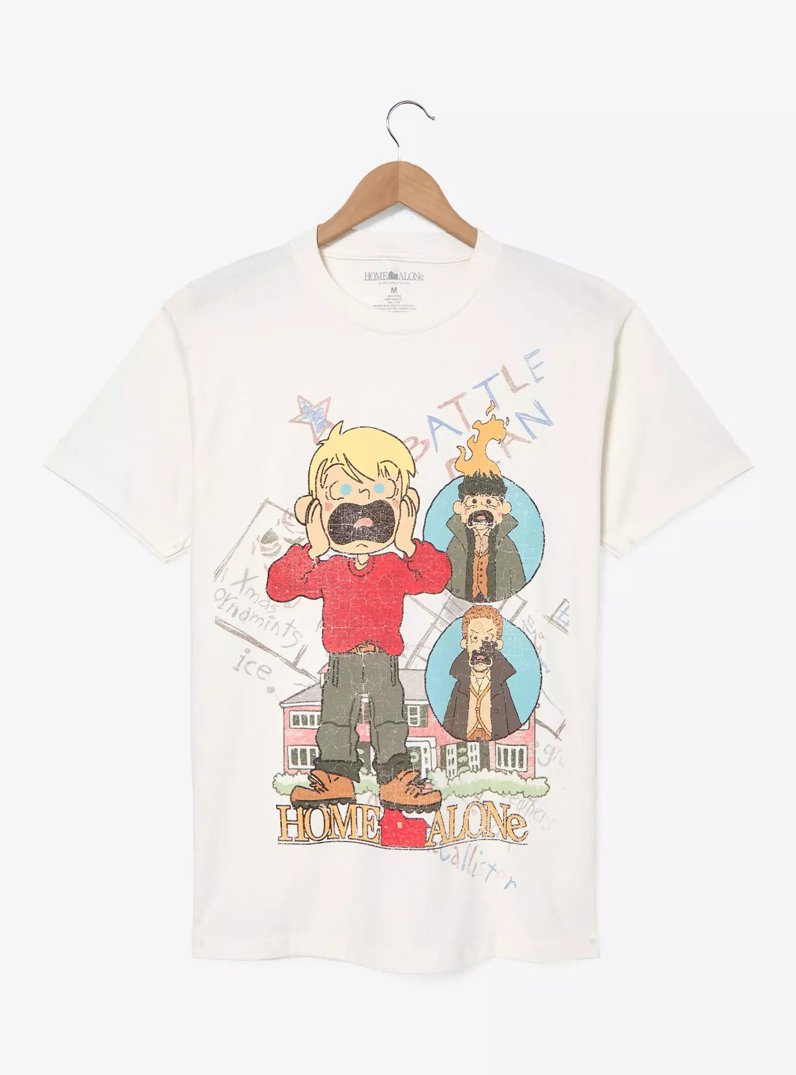 Home Alone Cartoon T-Shirt — BoxLunch Exclusive | BoxLunch