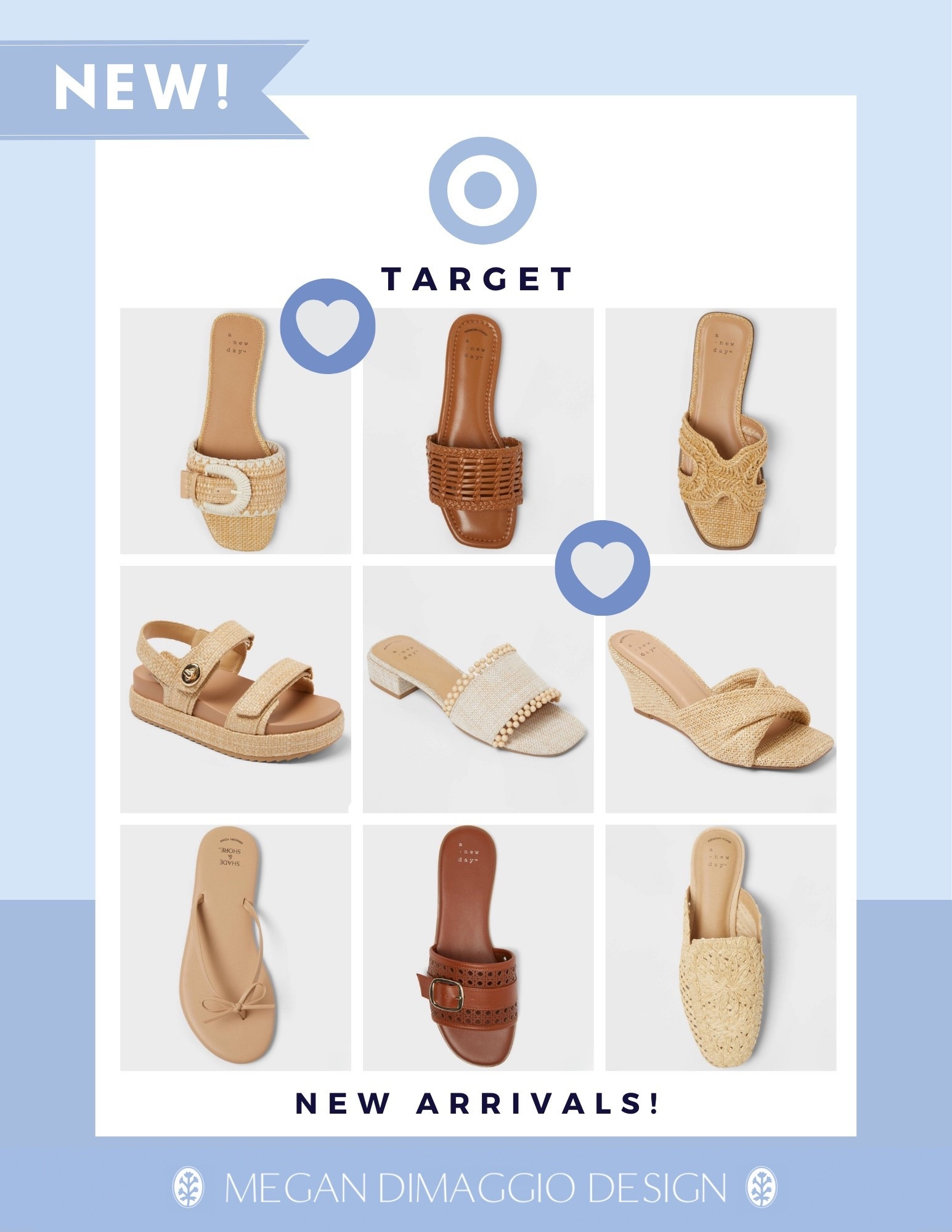 Omg how good are the sandals at Target right now?!! 🤯🙌🏻 So many designer looks for less and they’re all super affordable!! Plus most are memory foam so also very comfy!! I just ordered several!! 🤍

#LTKOver40 #LTKTravel #LTKSaleAlert