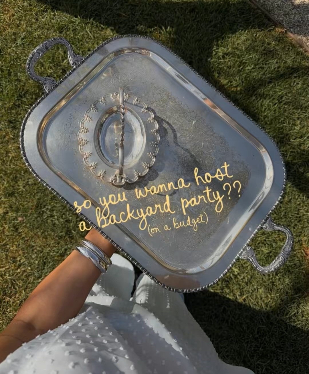 an over the top vision doesn’t require an over the top budget, promise!! — linking some of the items in always using whenever I host!

Everything else is vintage or rentals from CommanGoods 

#hostingtips #hostingideas #birthdaypartydecor #pinterestaesthetic #partyinspo