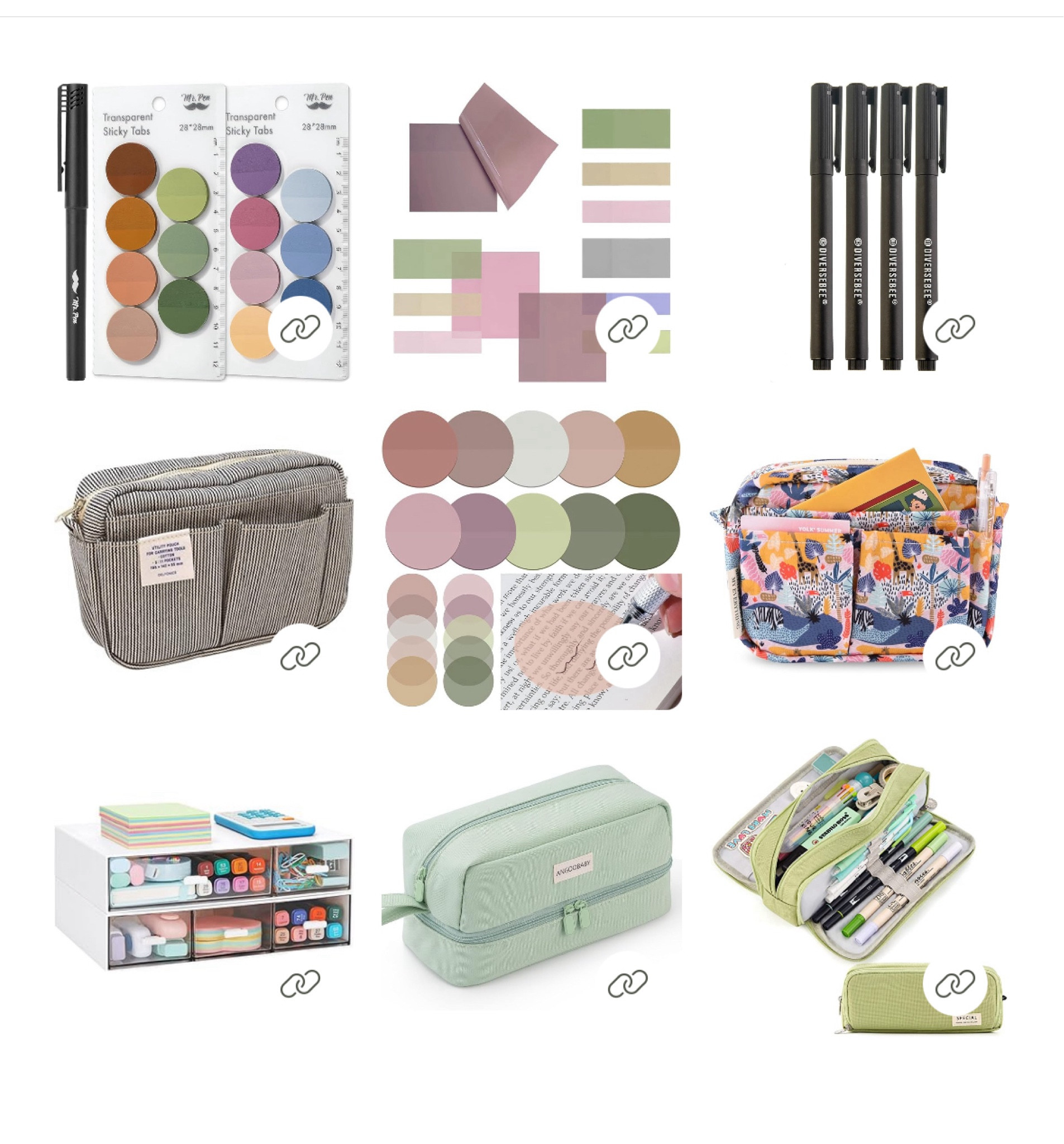 Keeping my pens and things organized at the office and on the go! 

#LTKHome #LTKOver40 #LTKGiftGuide