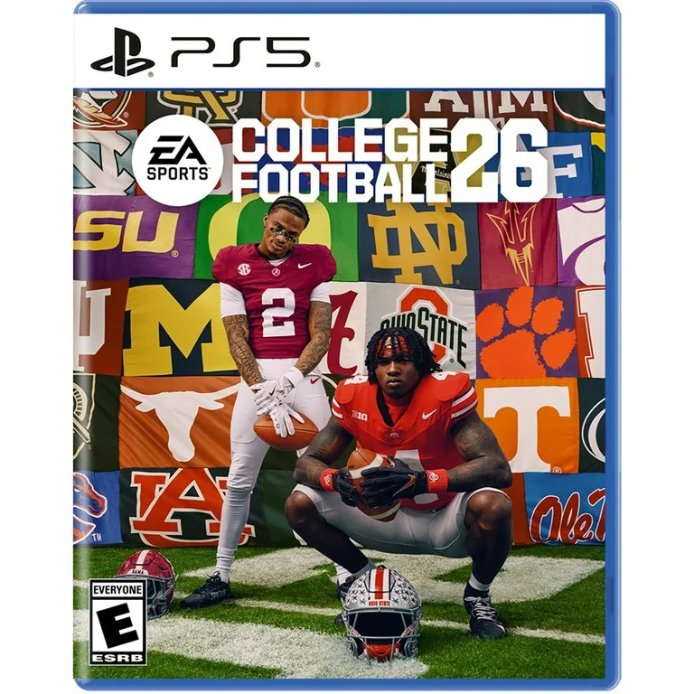 EA Sports College Football 26, PlayStation 5 - Walmart.com | Walmart (US)
