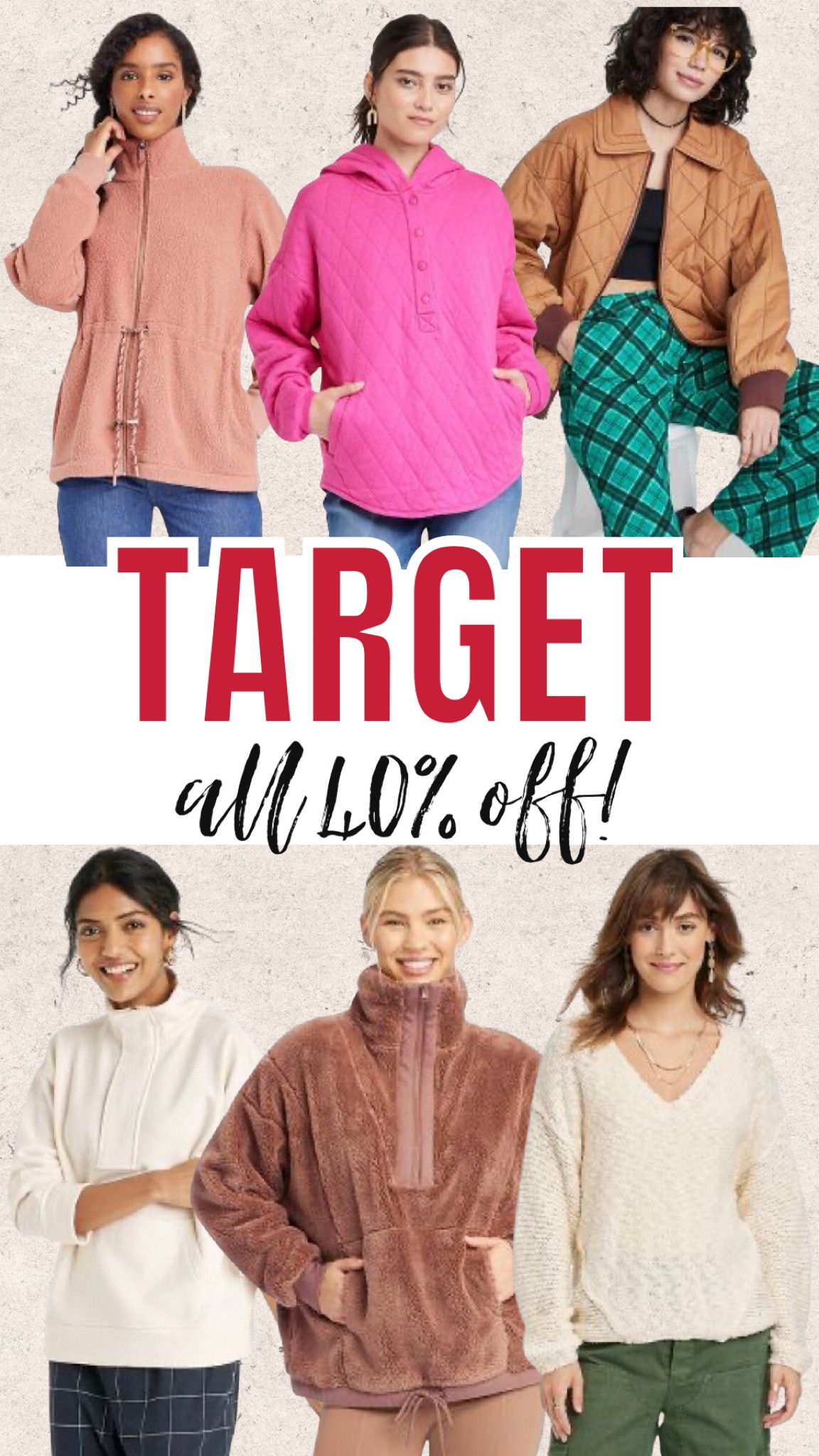 Target all 40% off! 

#LTKunder50 #LTKsalealert #LTKCyberweek