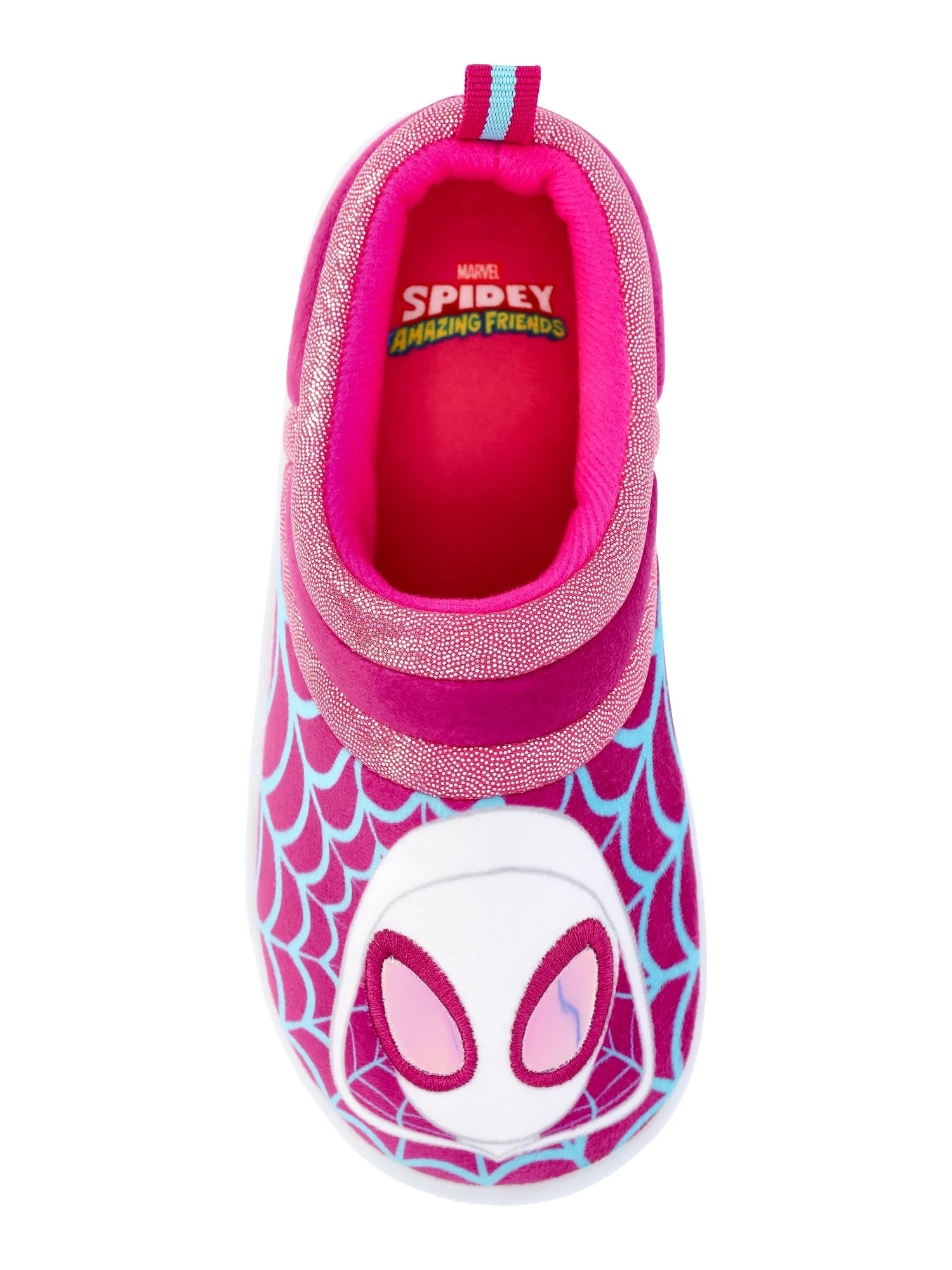 Spider-Man Toddler Girls' Character Slippers | Walmart (US)