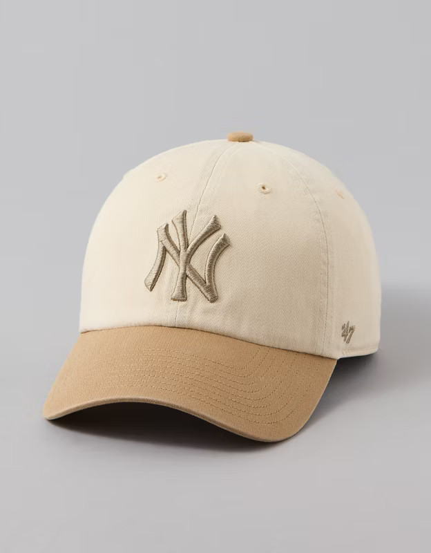 '47 New York Yankees Two-Tone Baseball Hat | American Eagle Outfitters (US & CA)