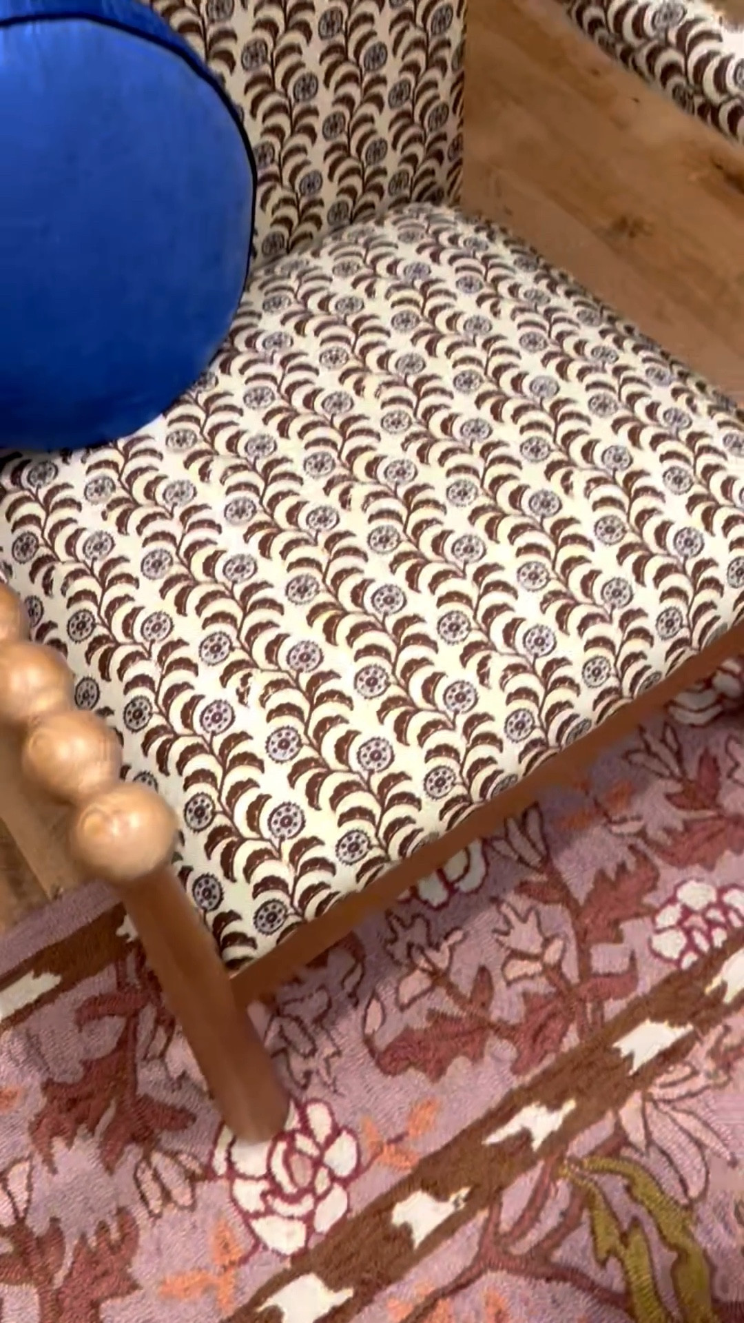 Love the kiln-dried hardwood frame, turned arms and legs, and the scalloped detailing on this accent chair. A beautiful balance of style and comfort — the perfect piece to elevate any space. Now an extra 40% off at Anthropologie.


#accentchairs #AnthroHome #HomeStyle #InteriorInspo #ChicSeating #LivingRoomEdit #ElevatedLiving #HomeDetails #LTKHome

#LTKValentine #LTKSaleAlert #LTKHome