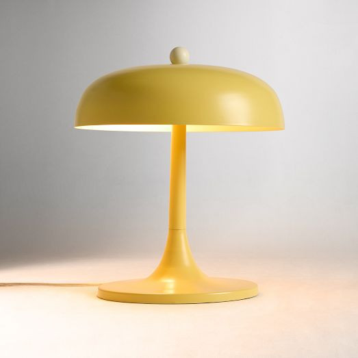 Polly Modern Metal Table Lamp (13") | West Elm (US)