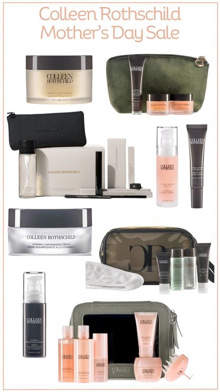 Last day to save during the Colleen Rothschild Mother’s Day sale! Save up to 50% on these must have beauty products! 

#LTKFindsUnder100 #LTKSaleAlert #LTKBeauty