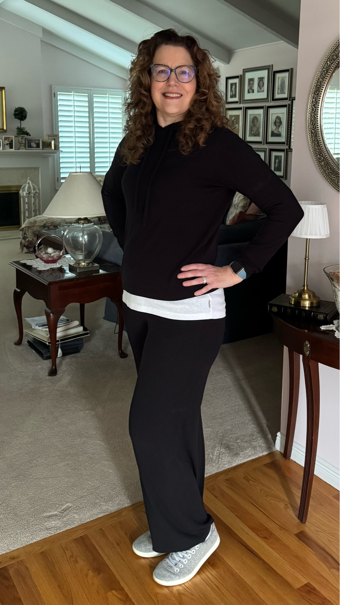 OOTD! Getting cozy on my way to Target! 

#LTKStyleTip #LTKOver40