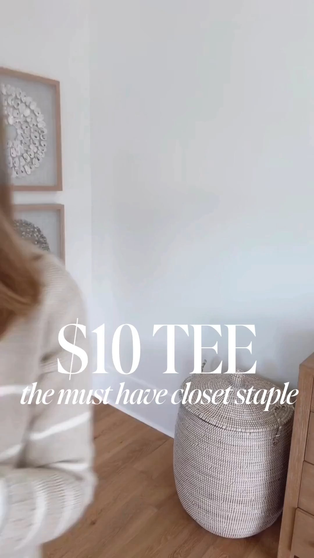 I am dedicating a whole post to this < $10 layering tee! It’s actually not sheer so you don’t even have to layer it, but I LOVE how a fitted tee layers under sweaters, vests, jackets, etc in the fall. I have the size small and grabbed this one in white and tan! 

#LTKOver40 #LTKootd #LTKFindsUnder50
