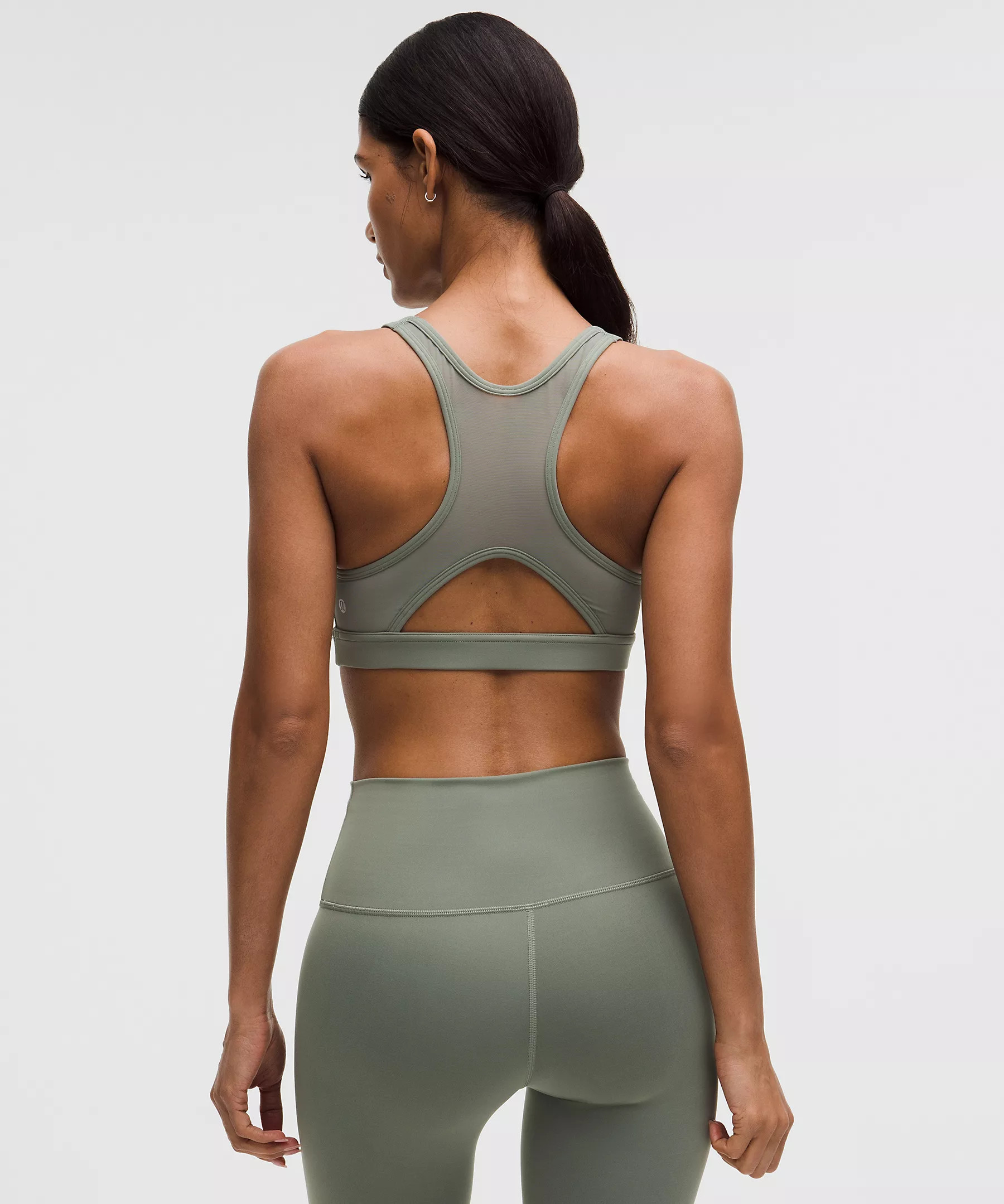 Wunder Train Mesh-Back Bra | Lululemon (US)