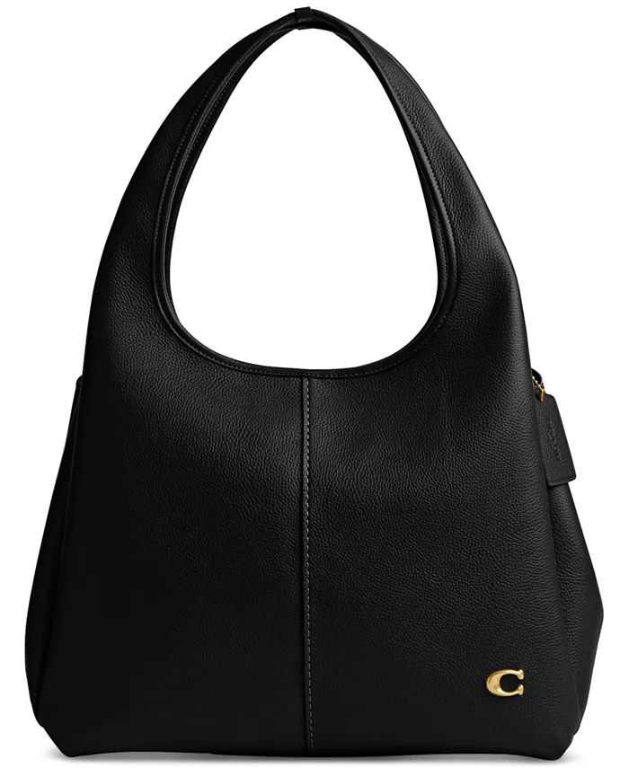 COACH Lana Polished Pebble Leather Shoulder Bag - Macy's | Macy's