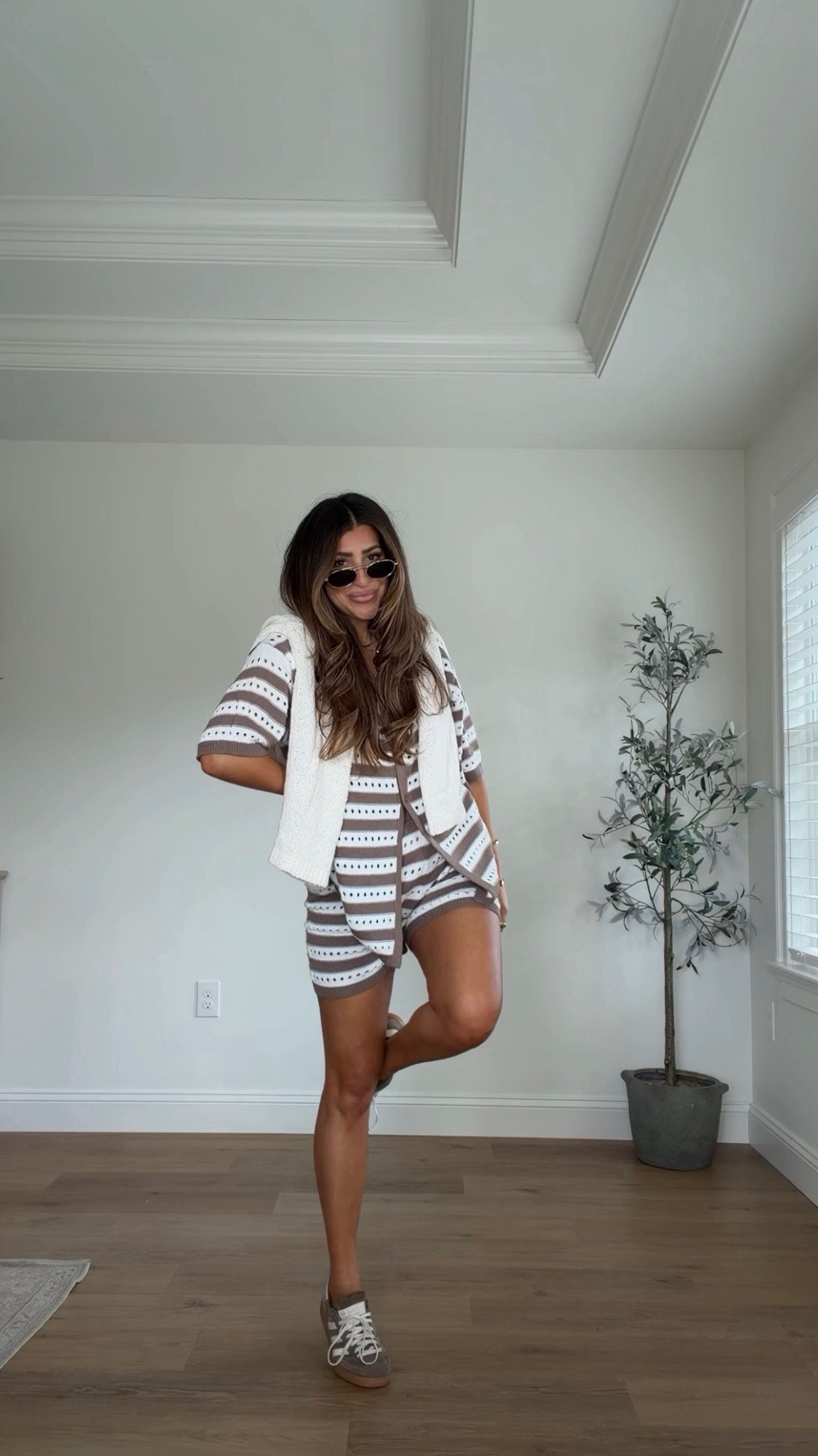 Perfect spring two piece set! 
Vacation outfit, casual outfit, spring break outfit, spring style, matching set

#LTKSeasonal #LTKmomlife #LTKTravel