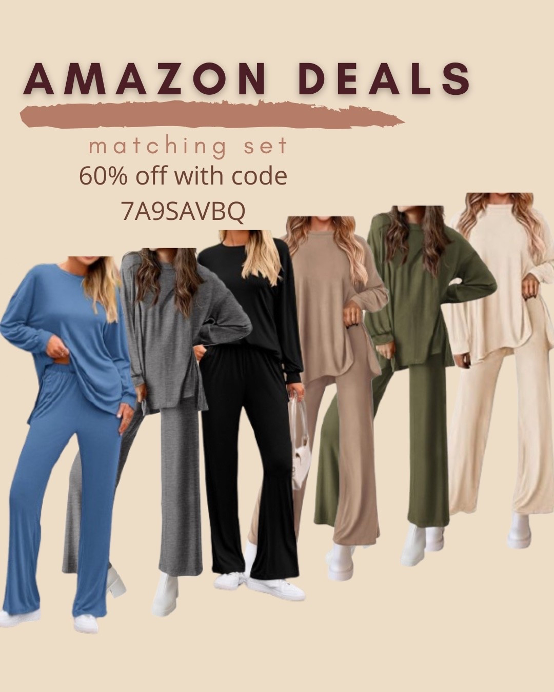 $14 ends 10/5

Amazon fashion
Amazon set
Amazon deals
Matching set
Two piece set
Comfy outfit
Lounge set

#LTKSaleAlert