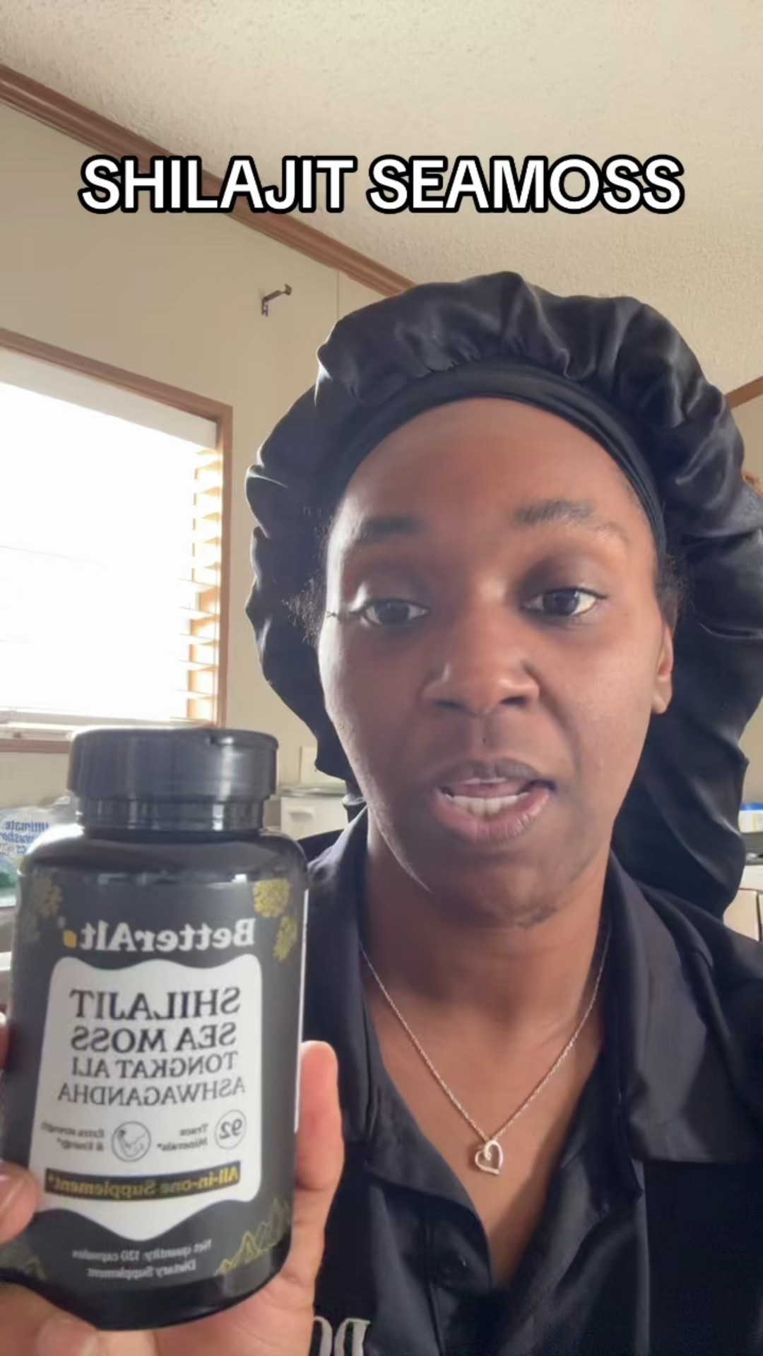 YESTERDAY WAS MY FIRST DAY TRYING SHILAJIT SEA MOSS DIETARY SUPPLEMENTS AND IT ENHANCED MY ENERGY LEVELS☺️

#LTKselfcare #LTKBeauty #LTKvlog