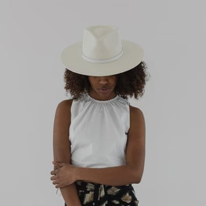 Carmen Teardrop Fedora | Gigi Pip