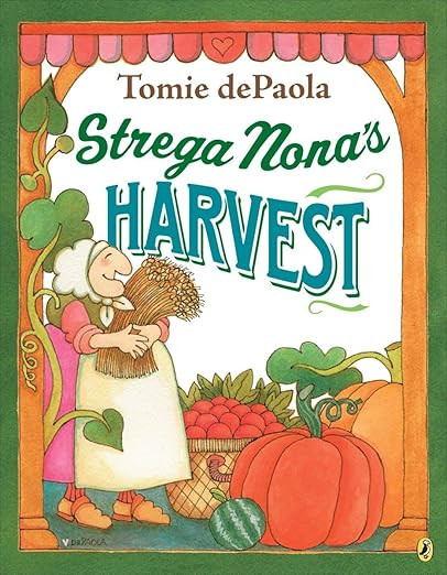Strega Nona's Harvest     Paperback – Picture Book, August 16, 2012 | Amazon (US)