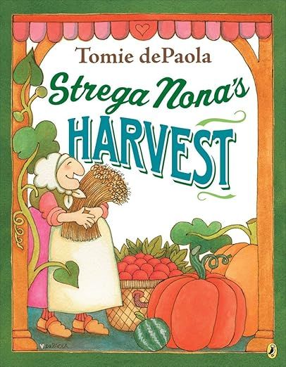 Strega Nona's Harvest     Paperback – Picture Book, August 16, 2012 | Amazon (US)