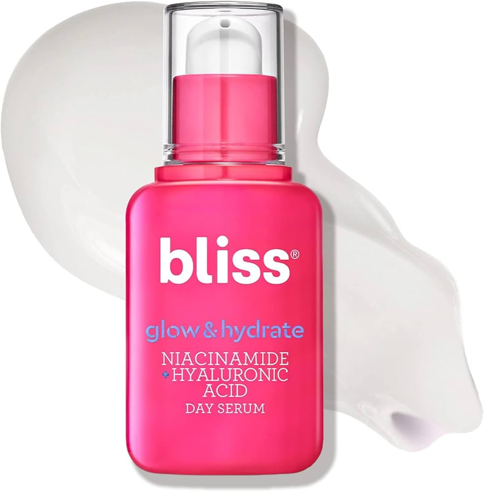 Bliss Glow & Hydrate Serum | Niacinamide + Hyaluronic Acid | Improves Dullness, Hydrates, Repleni... | Amazon (US)