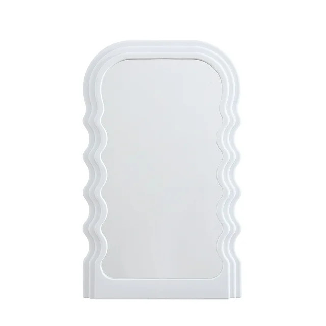 Aqua rectangle vanity mirror 18 inch in Grey | Walmart (US)