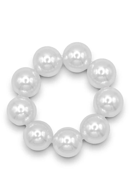 Yochi Tammy’s Holiday Pearl Bracelet | The Willow Tree